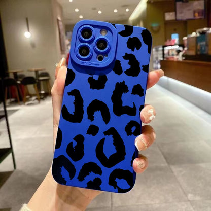 Luxury Leopard Print Phone Case