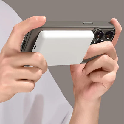 Magnetic Matte Shockproof Case | MagSafe Compatible
