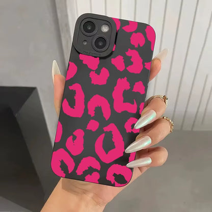 Luxury Leopard Print Phone Case