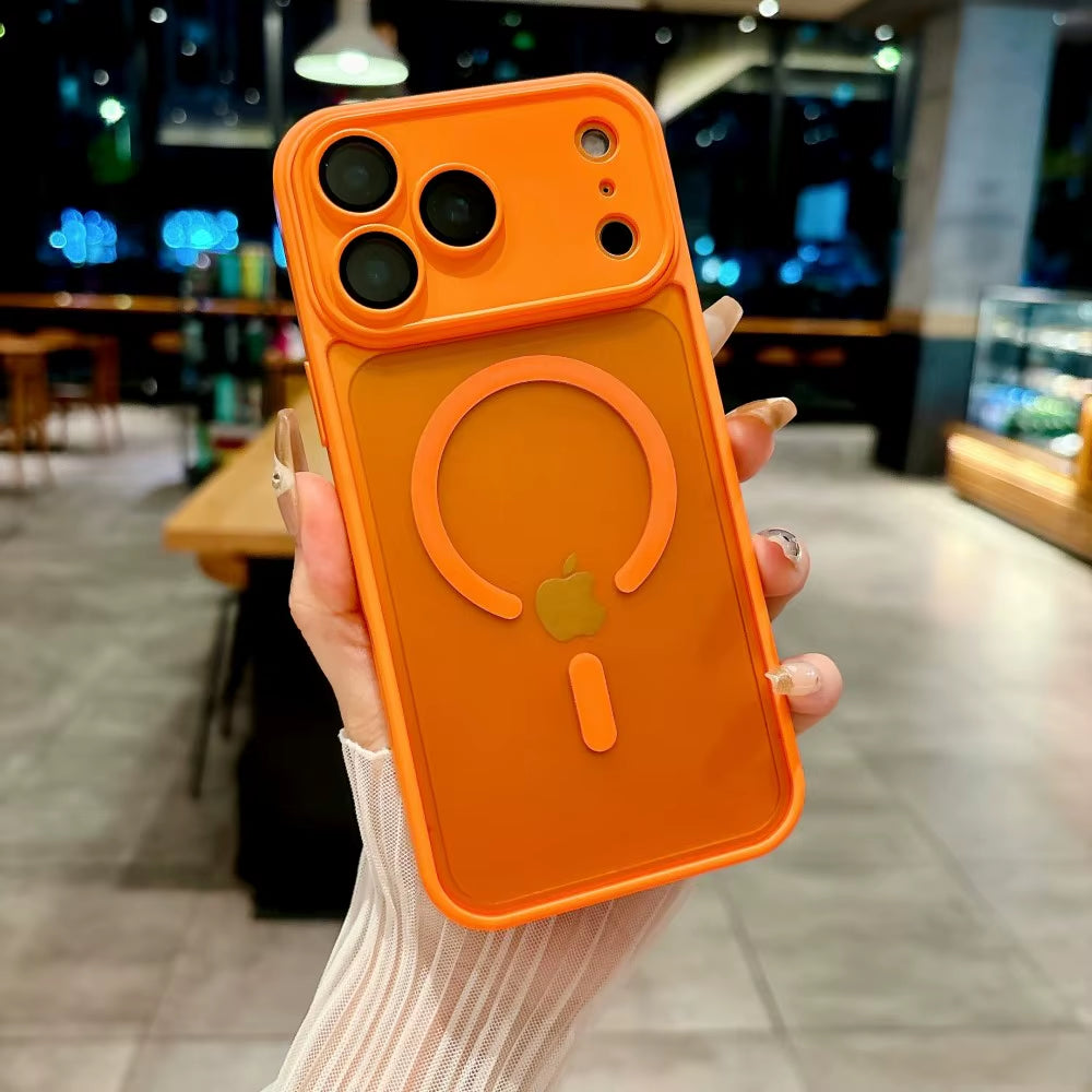 Magnetic Matte Shockproof Case | MagSafe Compatible