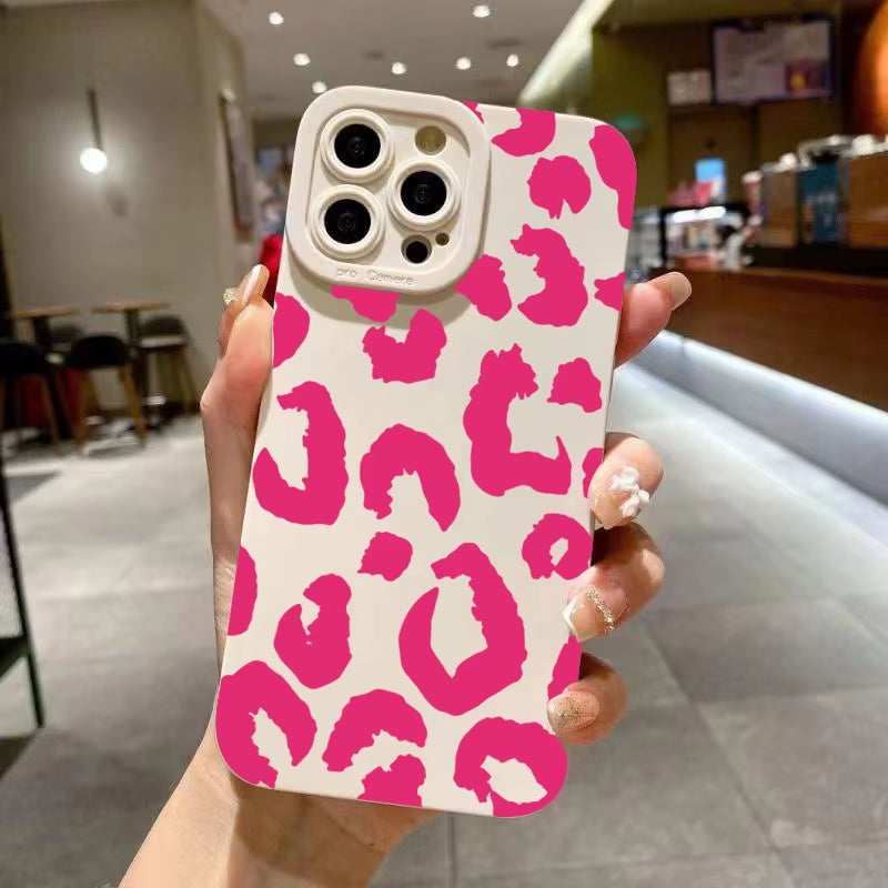 Luxury Leopard Print Phone Case