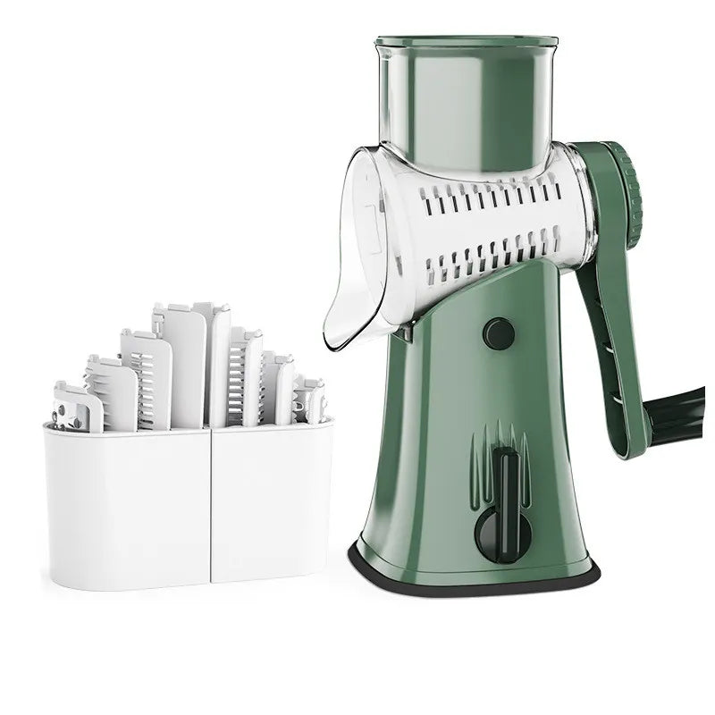 5-in-1 Easy Twist Veggie Shredder
