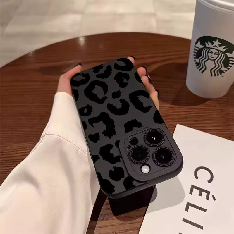Luxury Leopard Print Phone Case