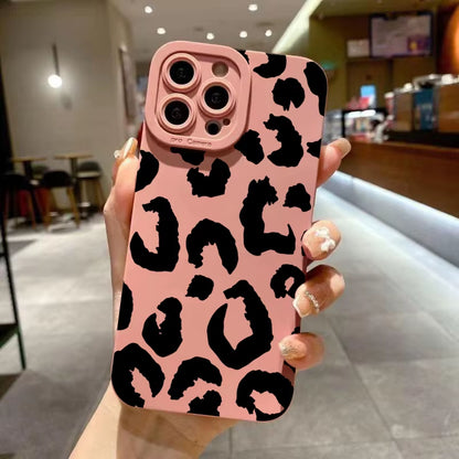 Luxury Leopard Print Phone Case