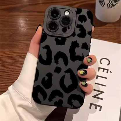 Luxury Leopard Print Phone Case