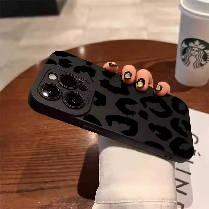 Luxury Leopard Print Phone Case