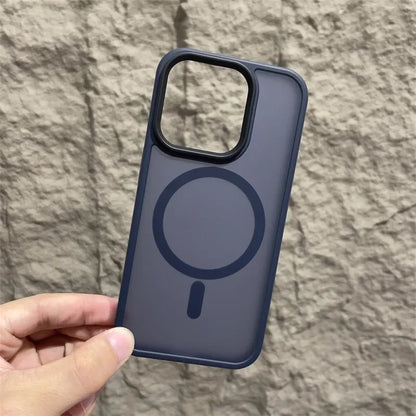 Matte Magnetic MagSafe Compatible Phone Case