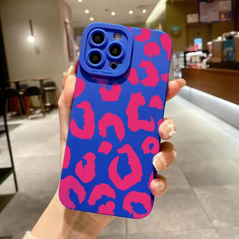 Luxury Leopard Print Phone Case