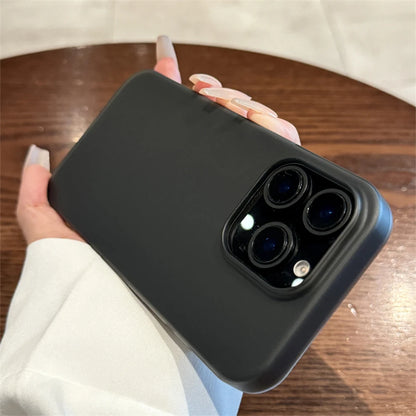 Soft Matte Frosted Silicone Case with Color Frame