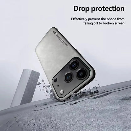 Premium Leather Texture Shockproof Case