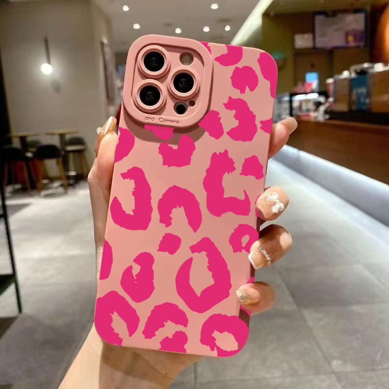 Luxury Leopard Print Phone Case