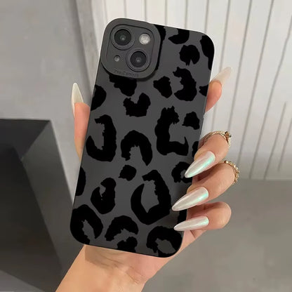 Luxury Leopard Print Phone Case