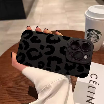 Luxury Leopard Print Phone Case
