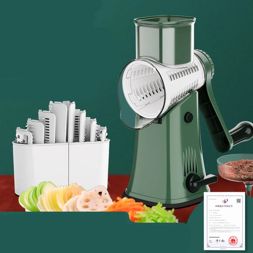 5-in-1 Easy Twist Veggie Shredder