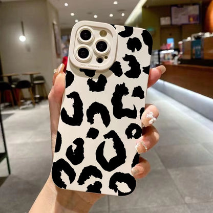 Luxury Leopard Print Phone Case