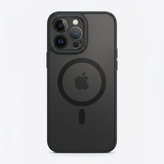 Magnetic Matte Shockproof Case | MagSafe Compatible
